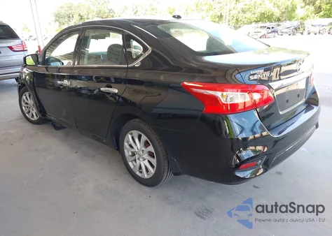 2018 Nissan Sentra Sv из США, поврежденный, VIN 3N1AB7AP6JL651658
